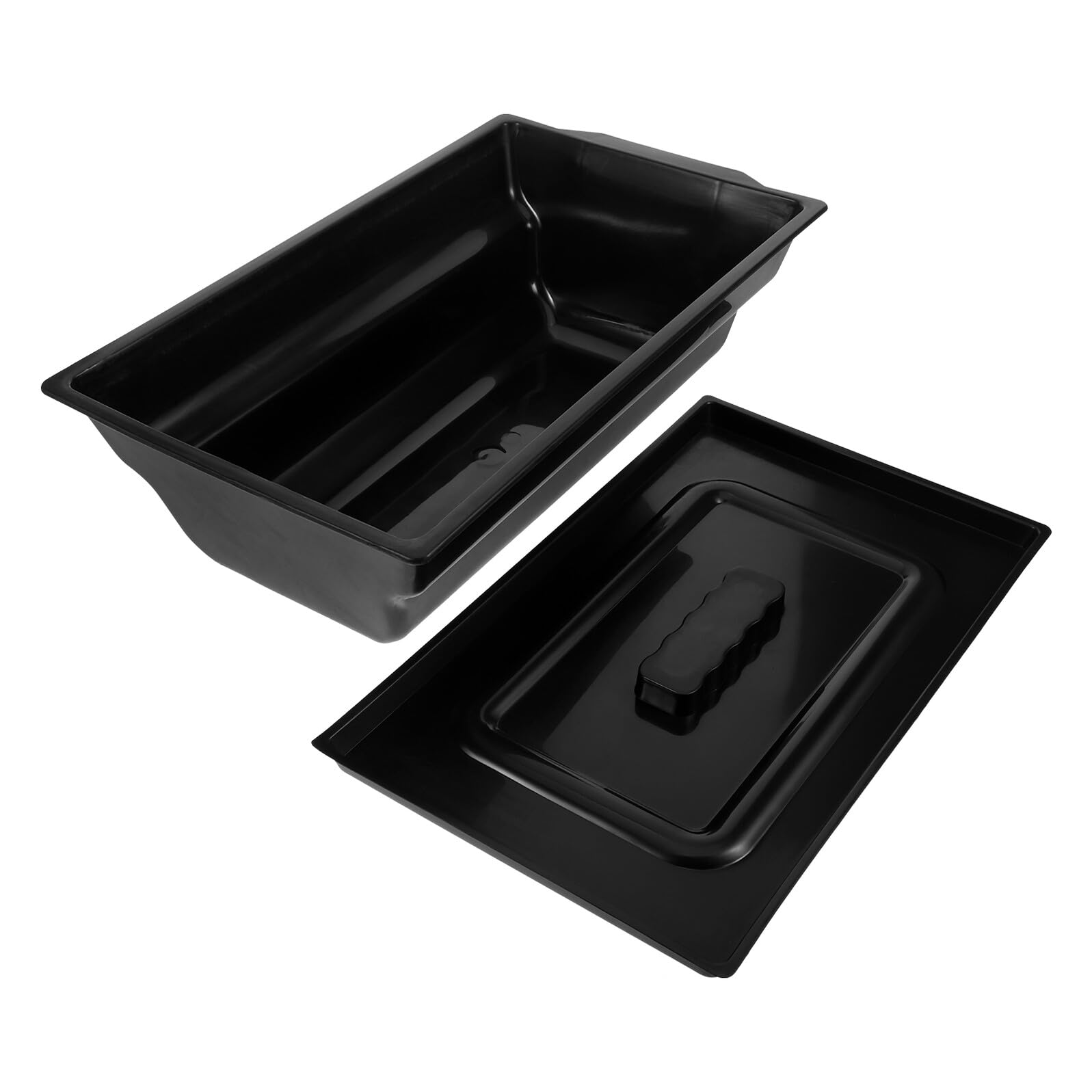Silla Baño Portátil para Mayores con Orinal Plástico Fácil Limpieza Cómoda y Segura Compatible con Sillas Ducha-wc y Transferencias para Cuidado Casa y Hospital