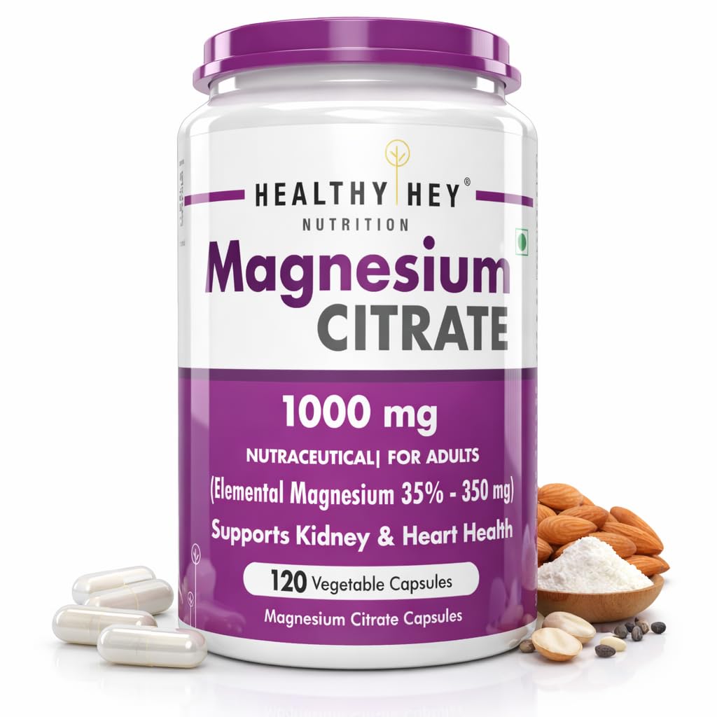 Magnesium Citrate-120 Vegetable Capsules