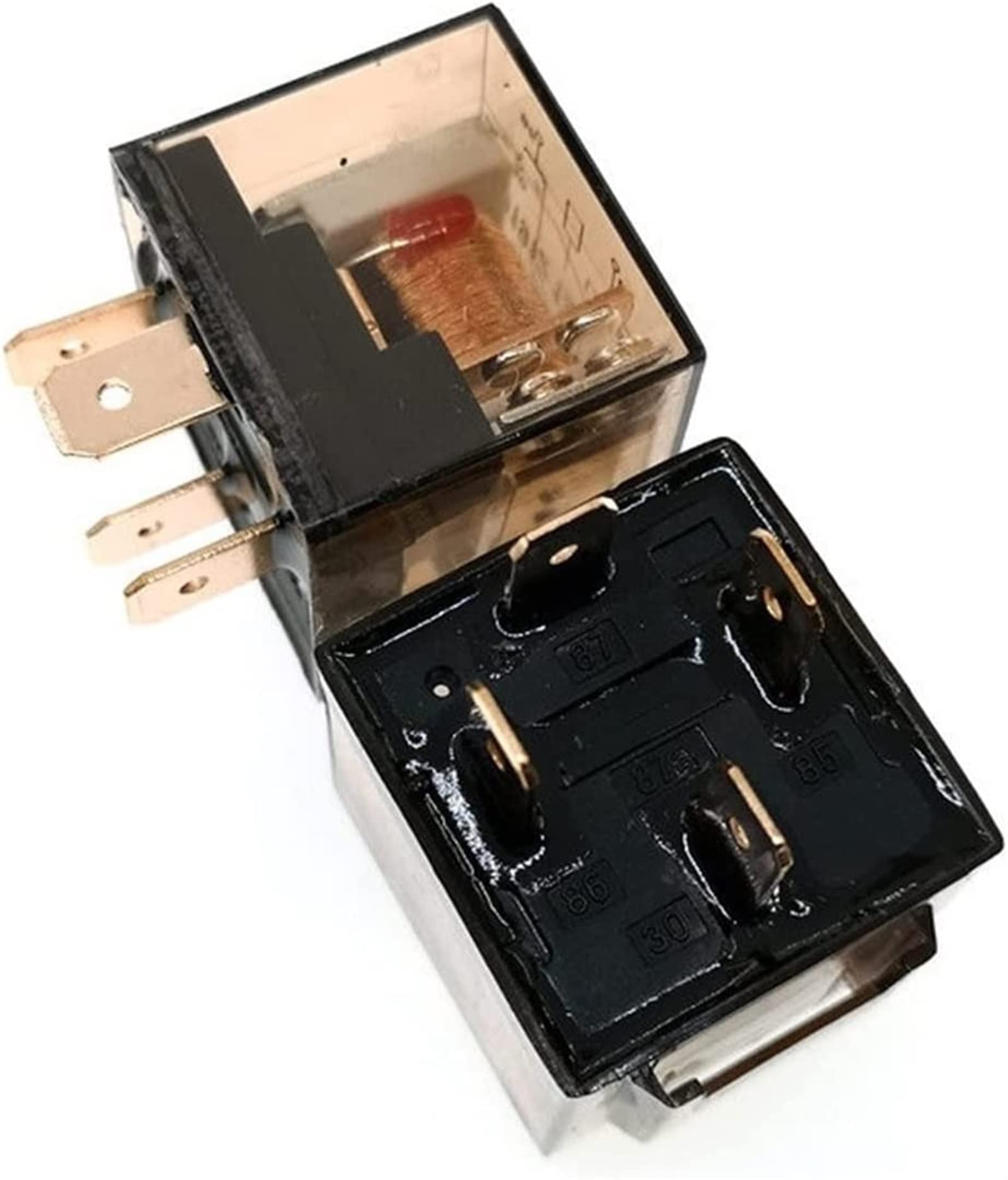LKPEHTAGN Relay 1PCS 4Pin 5Pin 12V 100A LED Light and Ceramic Socket Waterproof Car Automo JD1912 JD1914 12VDC