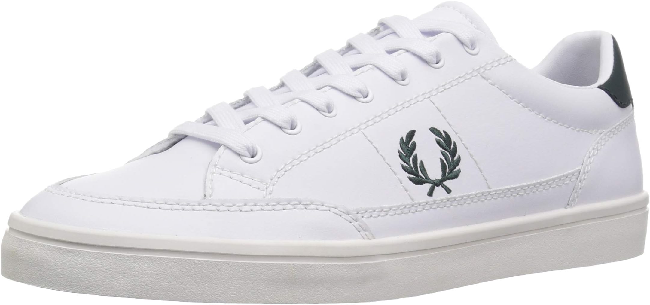 Fred Perry Men's Deuce Leather Sneaker