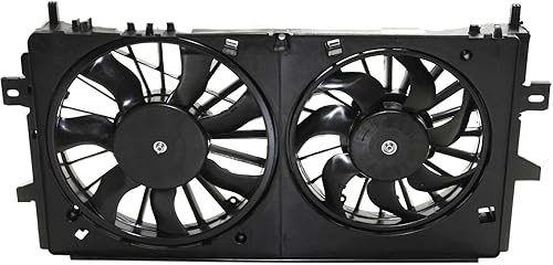 Conjunto de ventilador de refrigeración para PONTIAC GRAND PRIX 2005-2008IMPALA 2006-2013IMPALA LIMITED 2014-2016 Dual disponible en Yaxa Peru