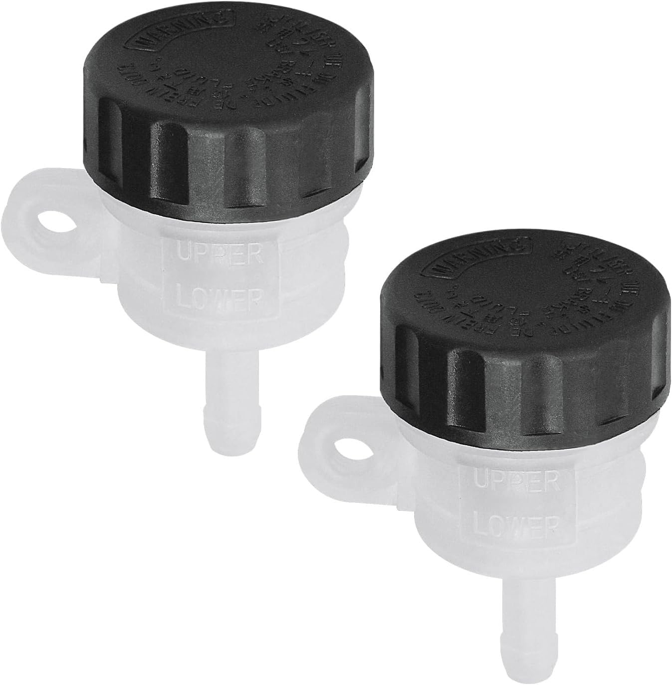 2Pcs Brake Fluid Reservoir, Brake Fluid Cap for Hydraulic Brake Systems, Clutch Oil Cup, Suitable for Maintaining Brake Fluid Levels in Hydraulic Brake Systems During Servicing-picture-46