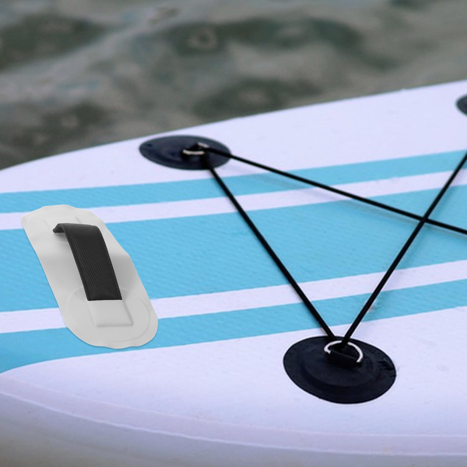 Mikinona 2 Pezzi di Toppe per Maniglie a Cinghia per SUP Paddleboard e Kayak per Barche gonfiabili, Impugnatura di Ricambio per Barche gonfiabili, Accessori per SUP Paddle Board