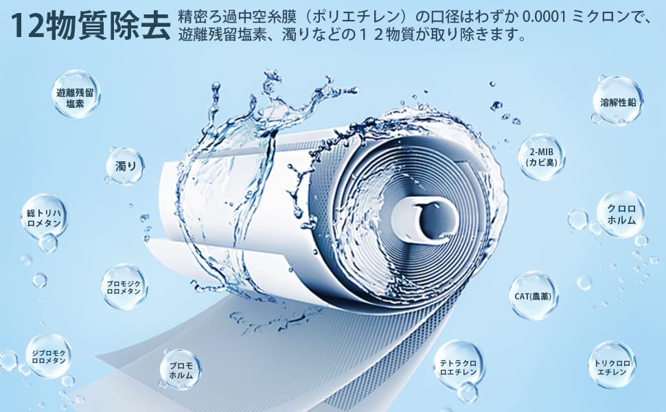 Amazon | HOME TELLER ビルトイン浄水器 高性能タイプ TH634-2 交換用