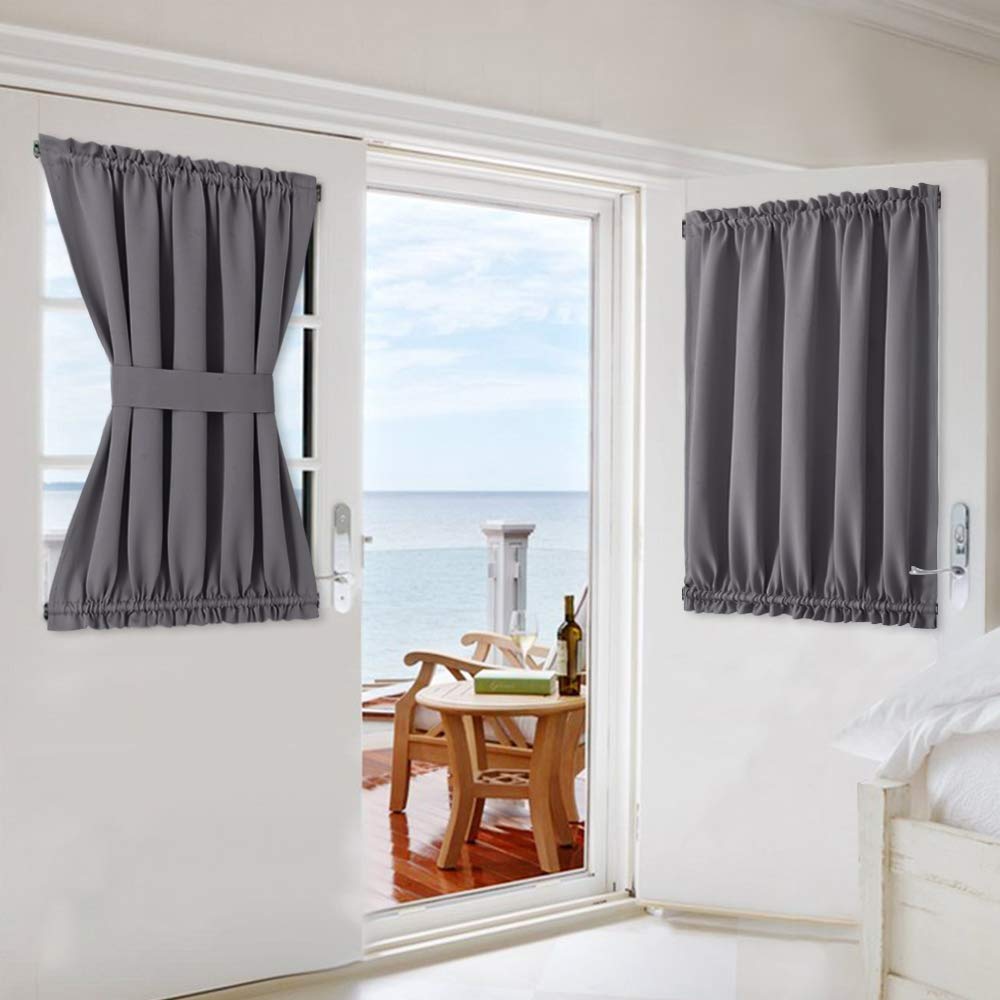 Oval Entry Door Curtains Curtains & Drapes