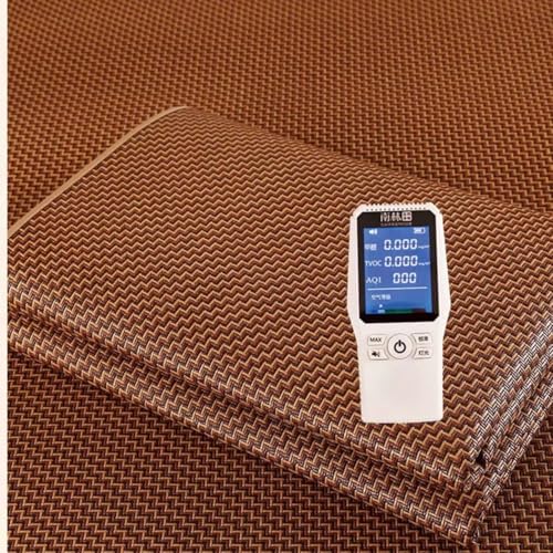 Esterilla de bambú natural y funda de almohada de ratán de alta calidad 5