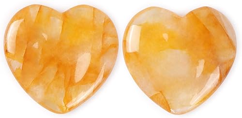 Miniatura 18 de Artistone Piedras de cristal talladas a mano para curación de chakras, piedras de palma de bolsillo para ansiedad, alivio del estrés, meditación