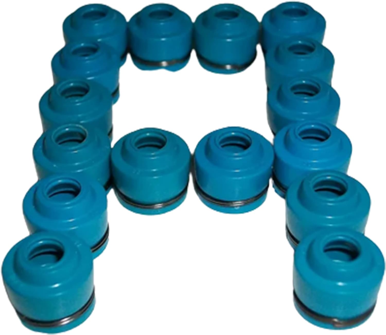 Street Sport Industries Valve Seals For Honda CBR900 929 954 CBR 900 "1993-2003", VALVE SEALS - Set of 16