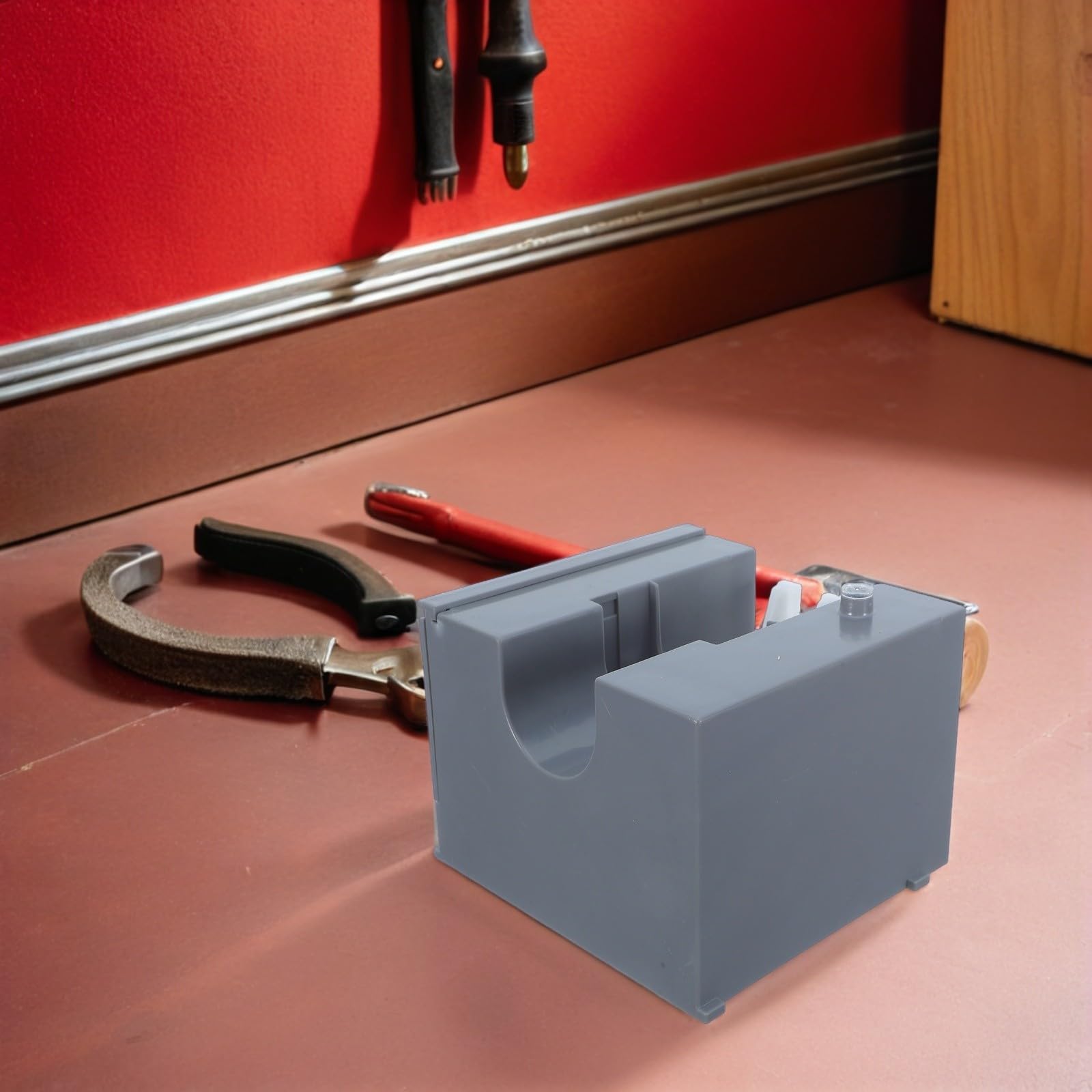 OUNONA Dispensador de Jabón Líquido Automático Oculto para Gabinete de Espejo, Montado en Pared, Plástico y Moderno para Baño u Oficina
