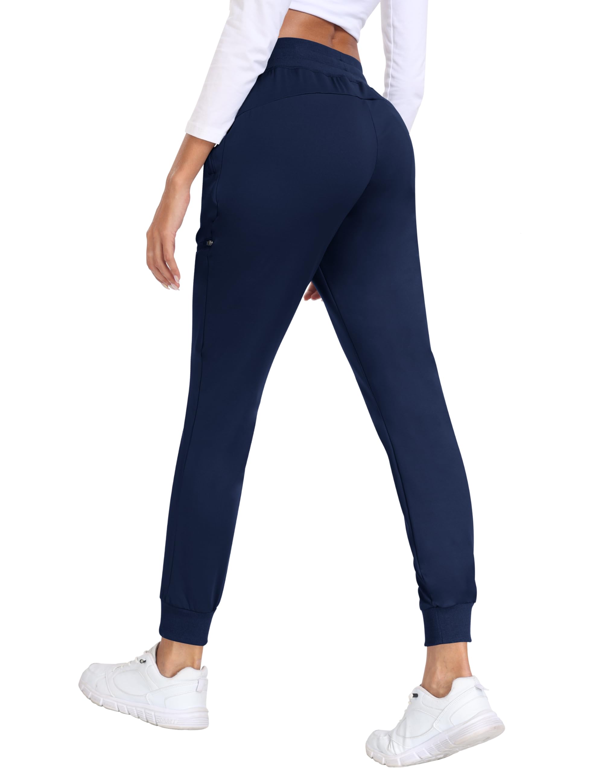 MoFiz Pantalones Senderismo Mujer Cargo Jogger Women Termicos Pantalón de Invierno Jogging Deportivos Pantalón Mujer Casual con Bolsillo