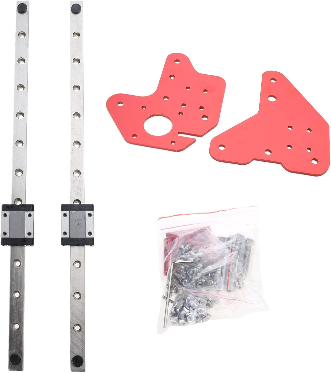 Ender-3/Cr10用デュアルZ軸MGN12CリニアレールキットEnder-3/3Pro/Ende-3 V2 CR10/10S用