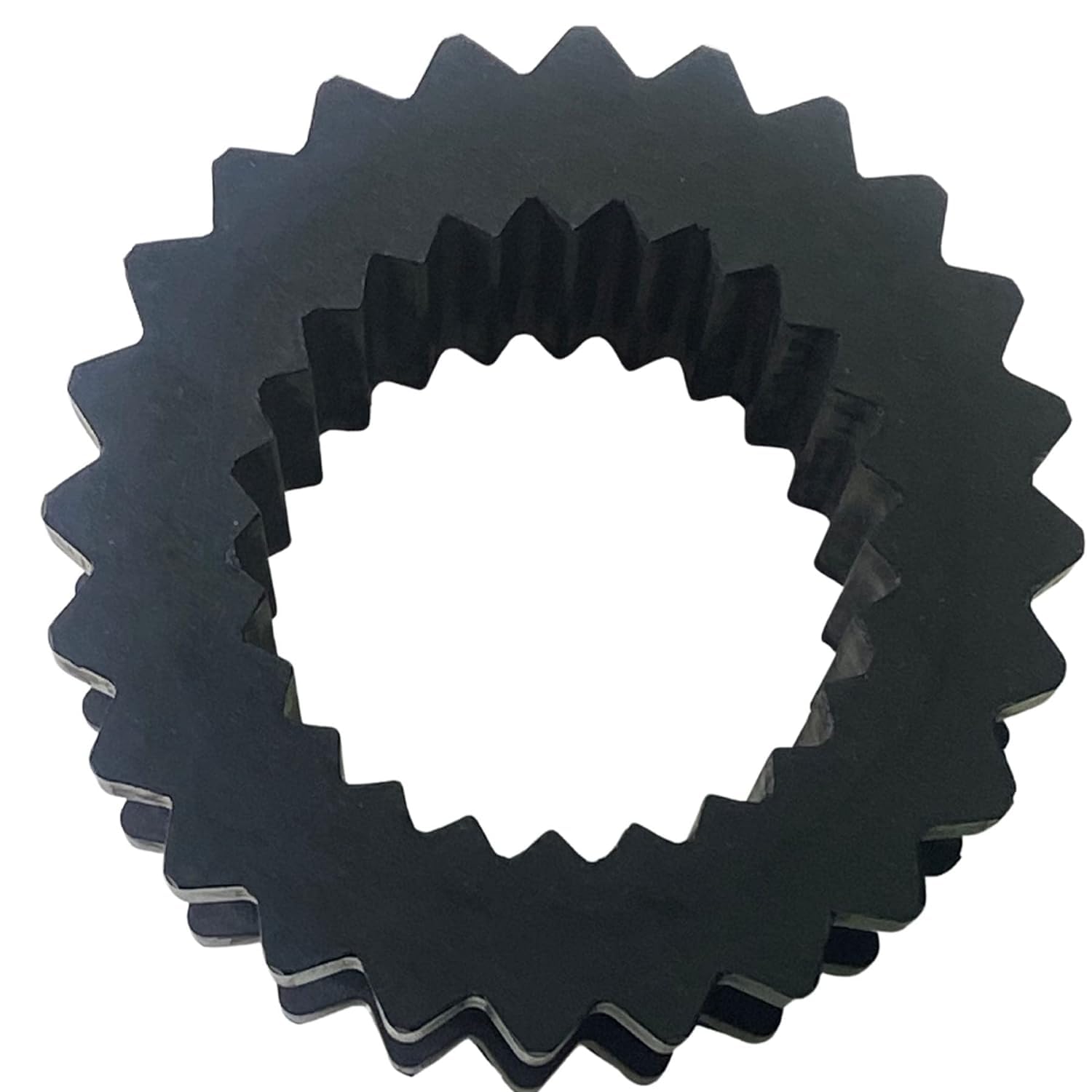 Coupling Sleeve 9JE, Elastomer Coupler Solid Design, 6.00" OD, 3.42" ID, 3.00" Height, 2340 in.-lb Torque