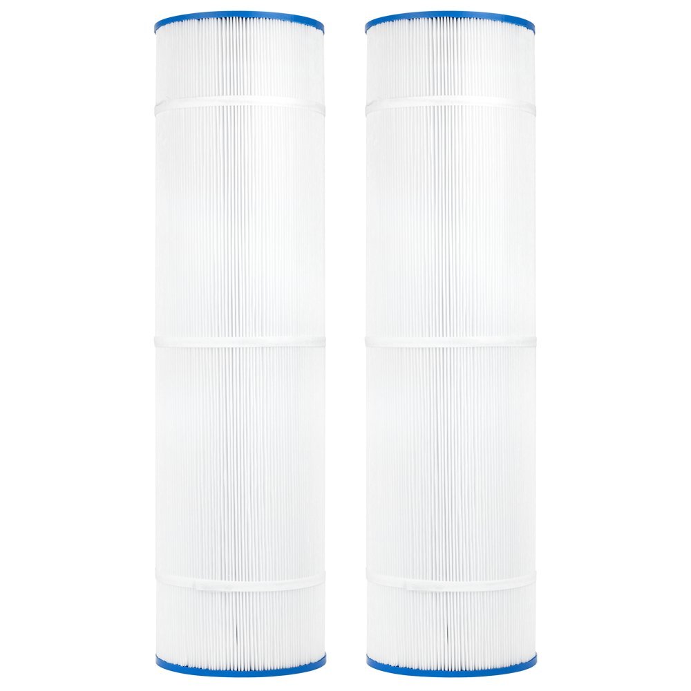 Clear Choice Pool Spa Filter 7.00 Dia x 26.06 in Cartridge Replacement for Pentair Clean & Clear Plus 420 Aladdin 20503, [2-Pack]