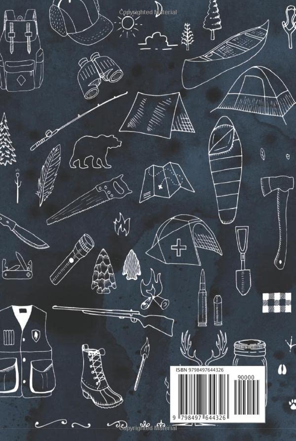Camping Journal: A Journal for your Camping Adventures! image 3