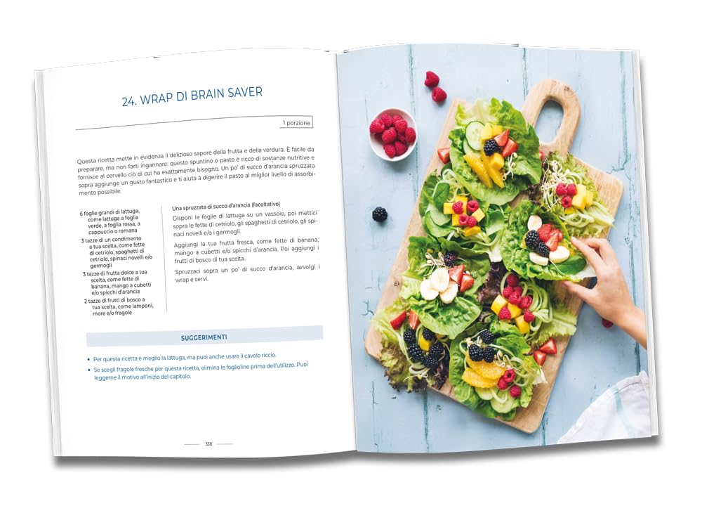 Medical Medium Brain Saver Protocolli Detox e Ricette: Per la salute neurologica, autoimmune e mentale. Proteggi il tuo cervello da oltre 300 sintomi con nuove ricette e protocolli detox