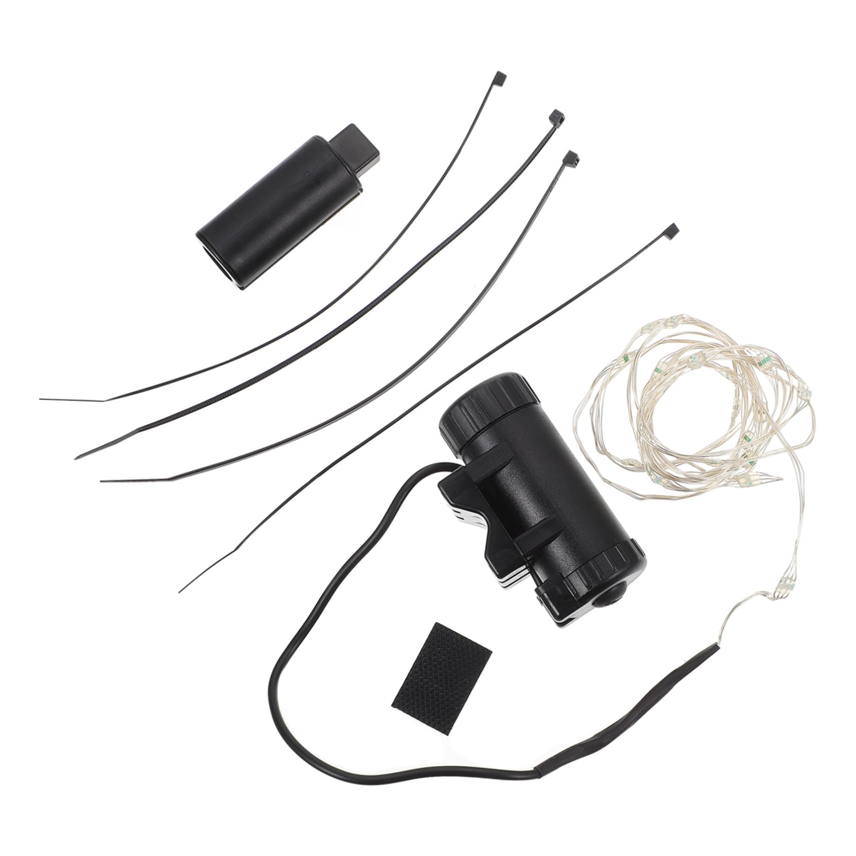 HANABASS Lumières LED de Roue de Vélo Rechargeables Accessoires de Vélo Étanches Décoratif pour Cyclisme RGB Changeant Parfaits pour Anniversaire