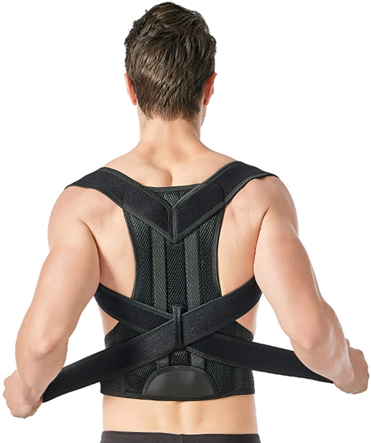 Correcteur de posture mixte pour en finir avec les raideurs aux épaules
