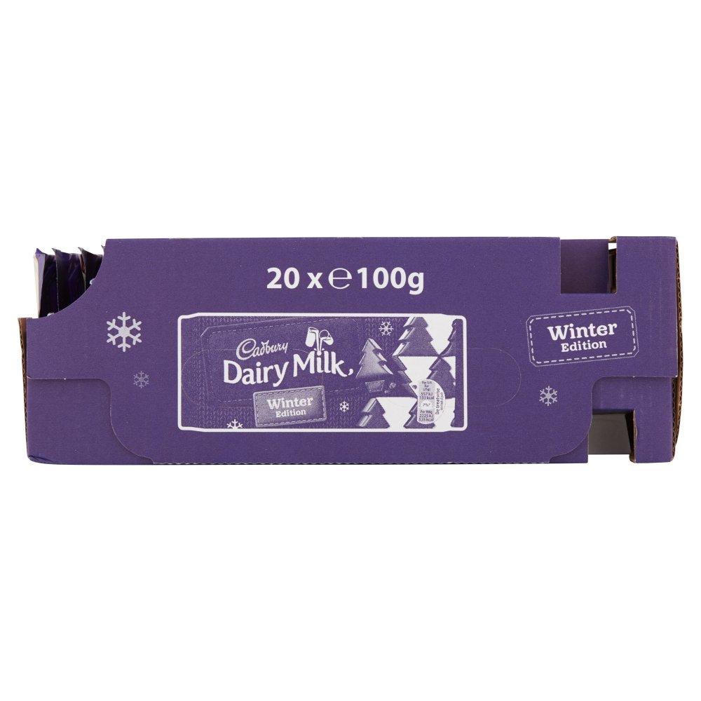 Cadbury Winter Wonderland Chocolate Bar 100 g (Pack of 20) Buy Online in INDIA at desertcart Cadbury Winter Wonderland Chocolate Bar 100 g (Pack of 20) Buy Online in INDIA at desertcart