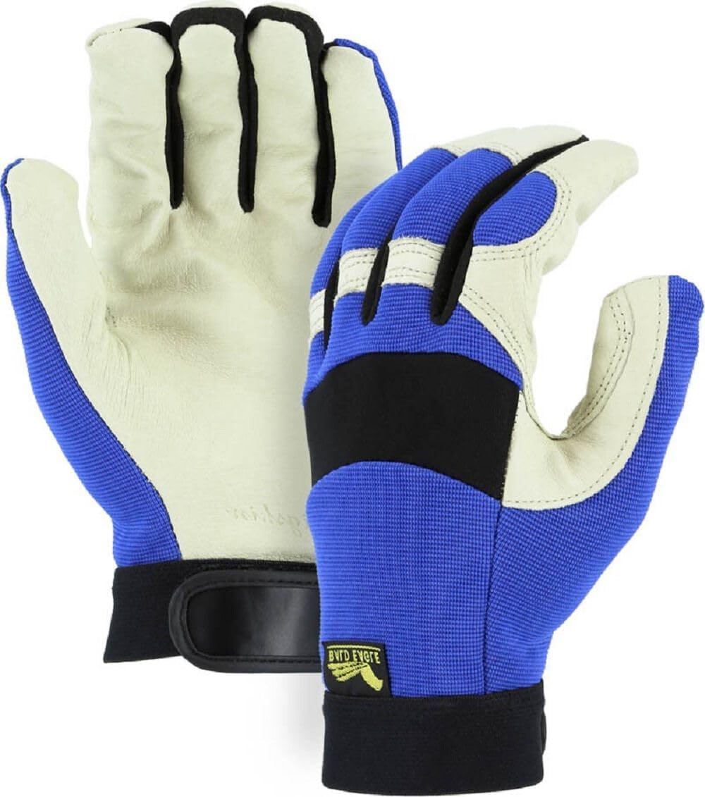 Bald Eagle Pigskin Glove-Large