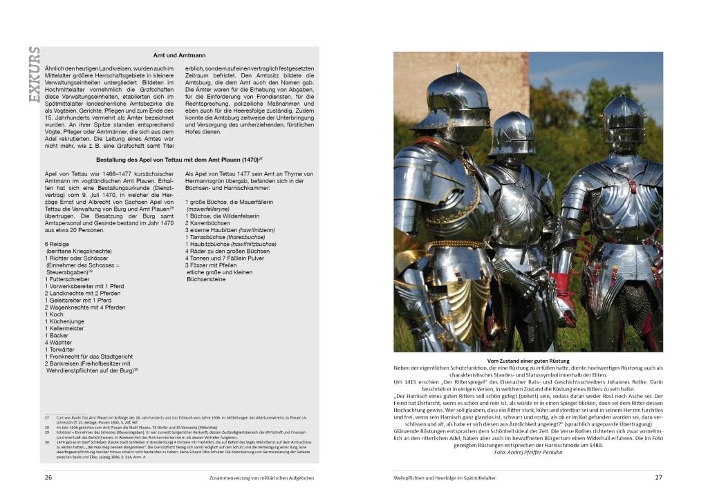 Wehrpflichten und Heerfolge im Spätmittelalter: Niederadel, Söldner, Stadt- und Landbewohner in den Kriegsordnungen des 15. Jahrhunderts