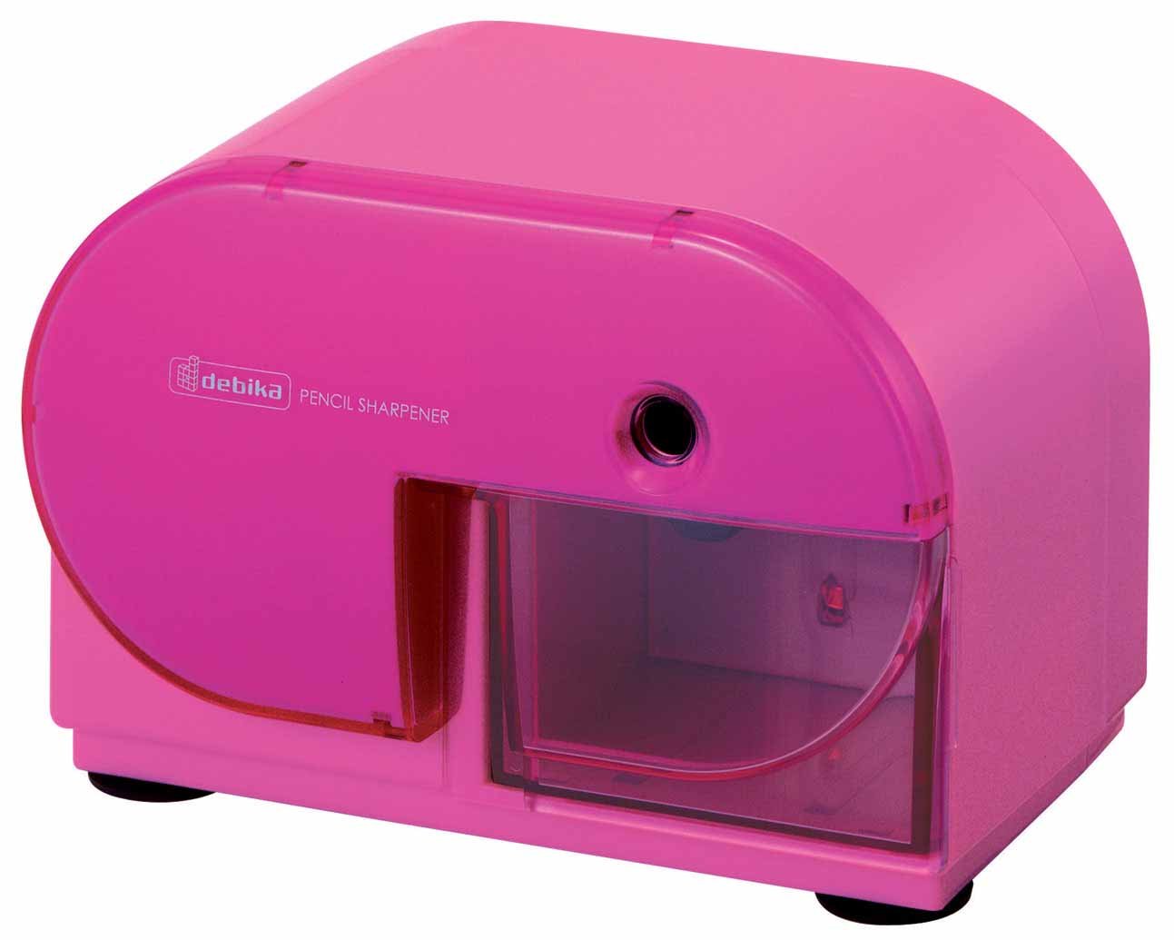 Amazon.co.jp: デビカ 電動えんぴつけずり V-01 ピンク 040777