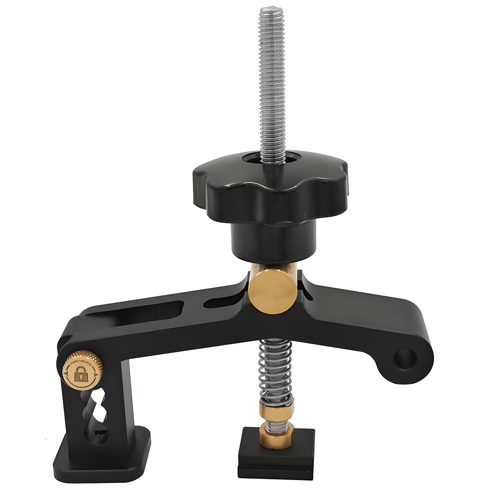 Professional T Slot Clamping Built from Aluminum for Woodworking and Workshop Use Woodworking Clamp
