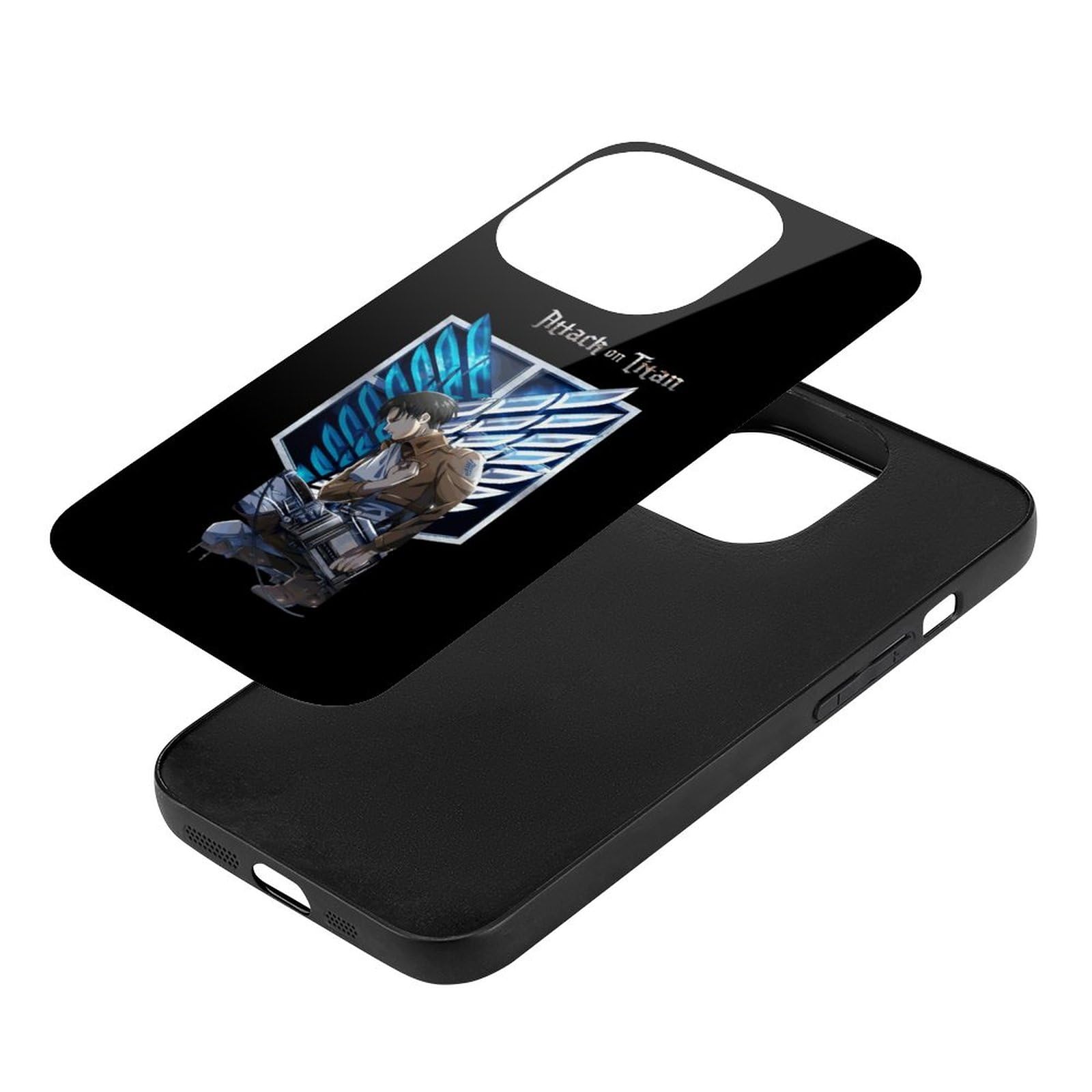 Amazon.co.jp: iPhone 15 Proケース 進撃の巨人 iPhone 15 Proカバー