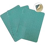 ARDILA VEELA Pool Safety Cover Patch Repair Kit - Swimming Pool Safety Mesh Cover Patches Self Adhesive - 3 Pcs Set - 12 x 8 Inches