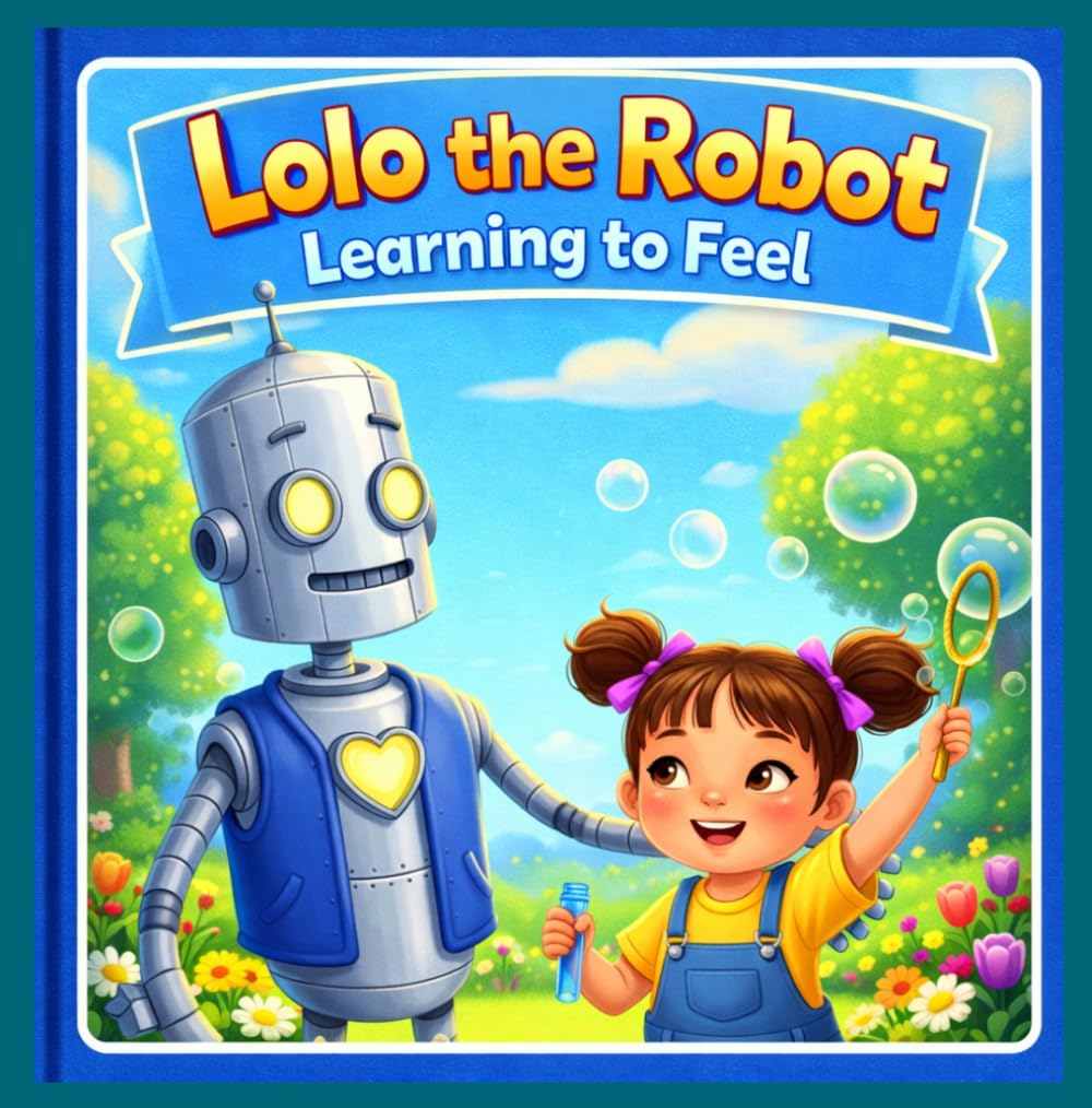 Lolo the Robot: Learning to Feel: A Story About Friendship, Feelings, and a Tiny Robot Heart