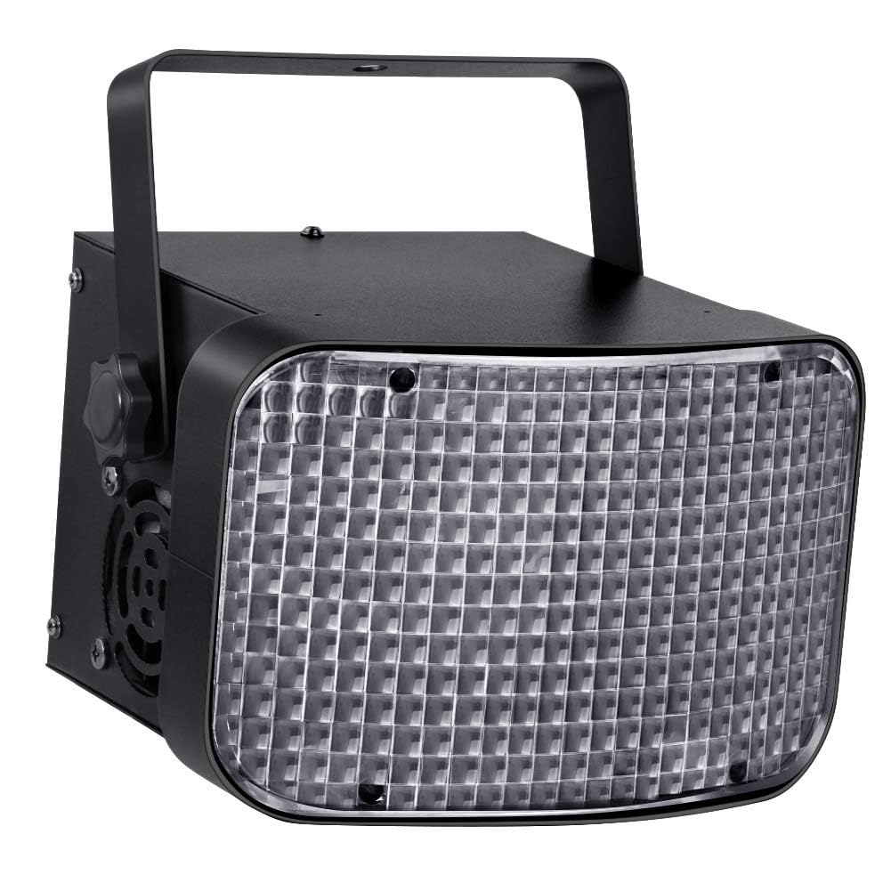 N-Gear DB41 Jeu de Lumière DJ Derby LED RGBW 30W DMX 7 Canaux Fête Disco