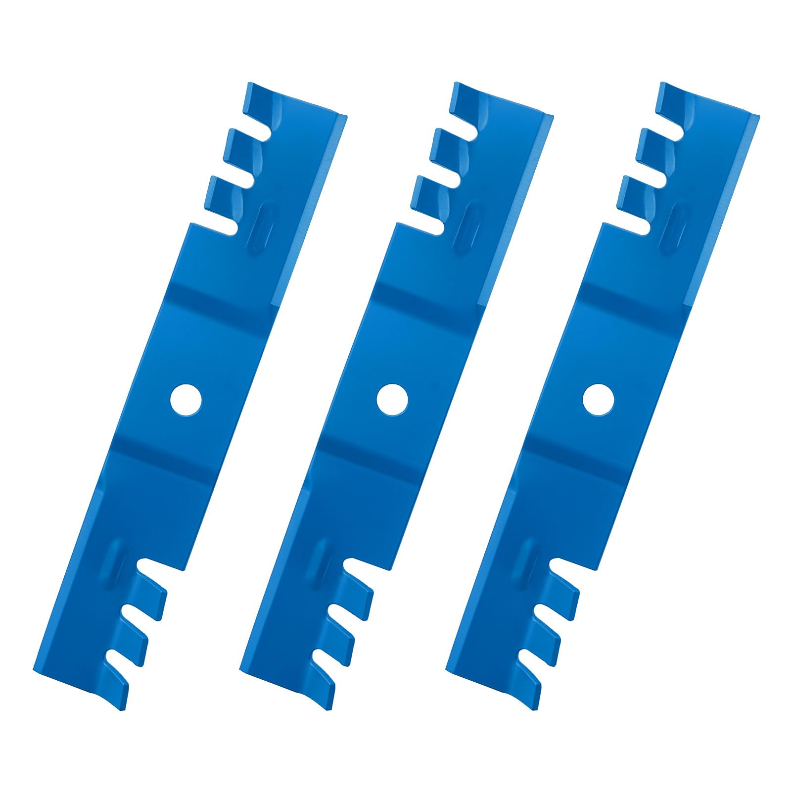 AEagle Cuchilla para cortacésped Cub Cadet de 48 pulgadas GT2148 Recon Z-Force LZ48 PRO-Z 100 02005017-X 942-04417-X, dentada, paquete de 3