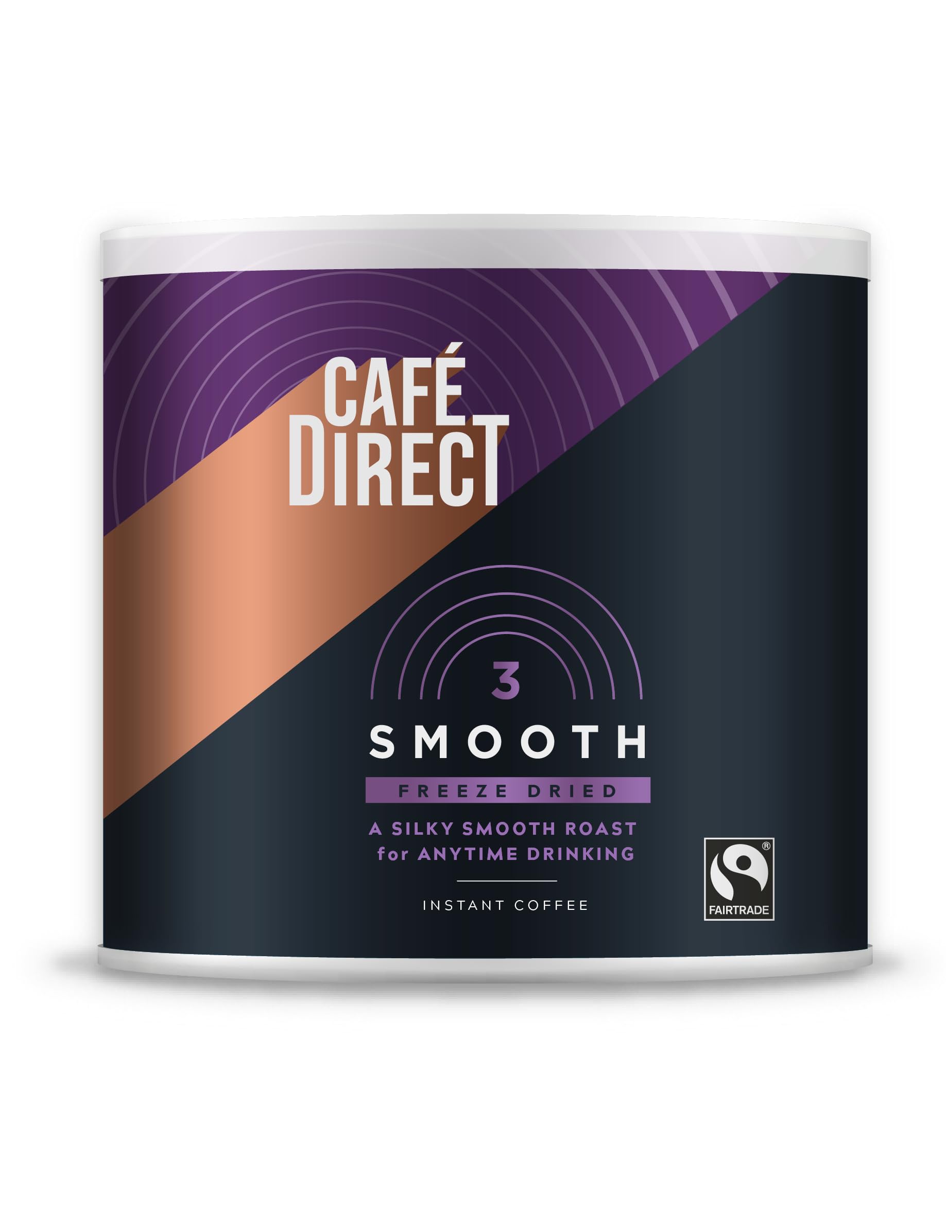 Cafédirect Smooth Roast Fairtrade Arabica Instant Coffee 500g