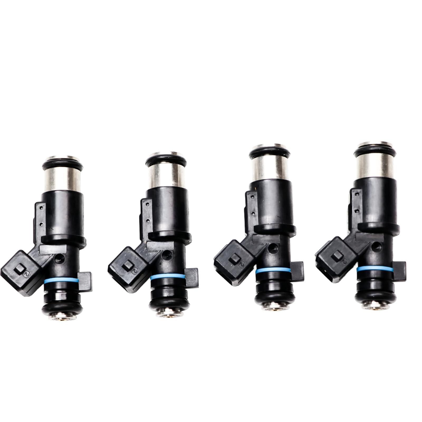 4 Pezzi Iniettore di Carburante 1984.E0 1984E0 Compatibile con 1.4 Berlingo C2 C3 Xsara 206 306 307 1007 Partner 0280156357 FI1042 01F002A 348001 01F002A FI1042