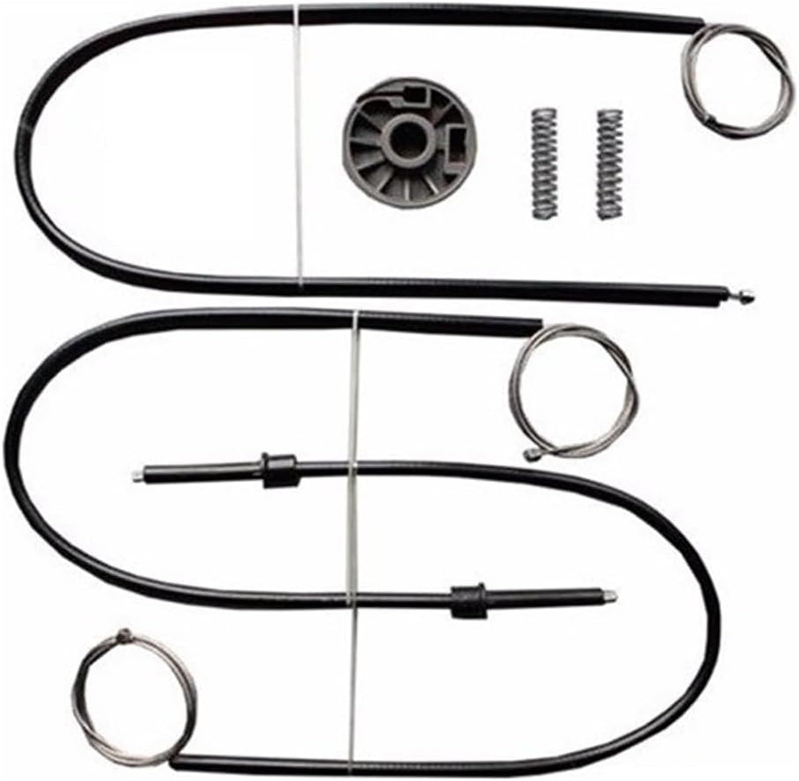 Zynther One Color Window Regulator Without Motor Car Window Levers Regulator Repair Kit For Smart For Roadster