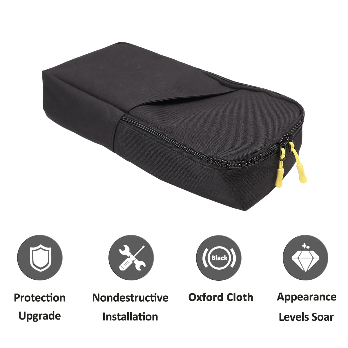 Organizador de maletero de almacenamiento para coche con tela Oxford, organizador de bolsa de coche, compatible con Defender 90 110 130 2020-2024, bolsa de almacenamiento multifuncional para
