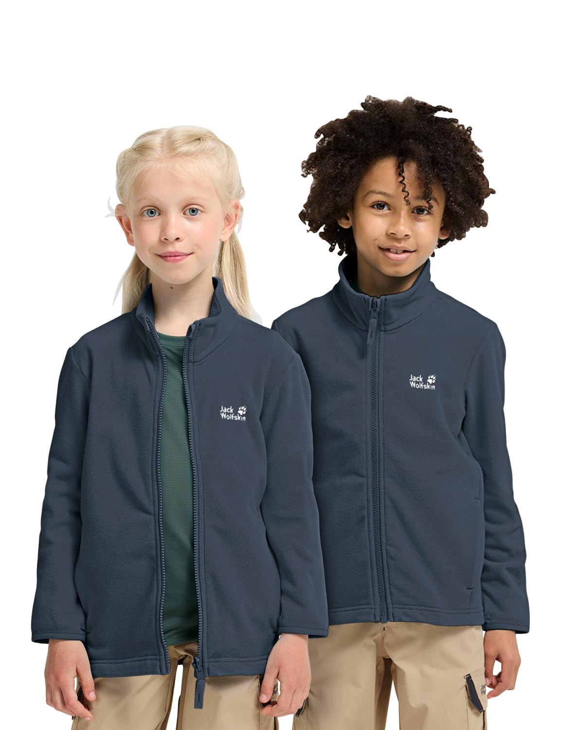 Jack Wolfskin Kurtka Chłopcy Taunus 100 Fz K