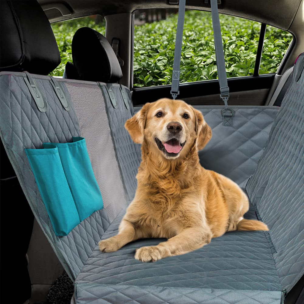 Funda para Asiento de Coche para Perros Hamaca Travel Dog Car Tapa de Asiento del Coche for el Coche Trasero Trasero Asiento Pet Pear Porte Bolsas Protector MACKET Anterior MACKET Cat Dog Mat