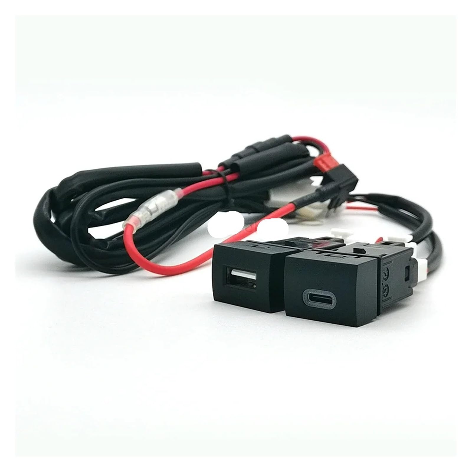 Fit For M-i-t-s-u-b-i-s-h-i Outlander 2023 Accessories 12V/24V Car USB Charger QC3.0 PD Quick Charge Socket Cable