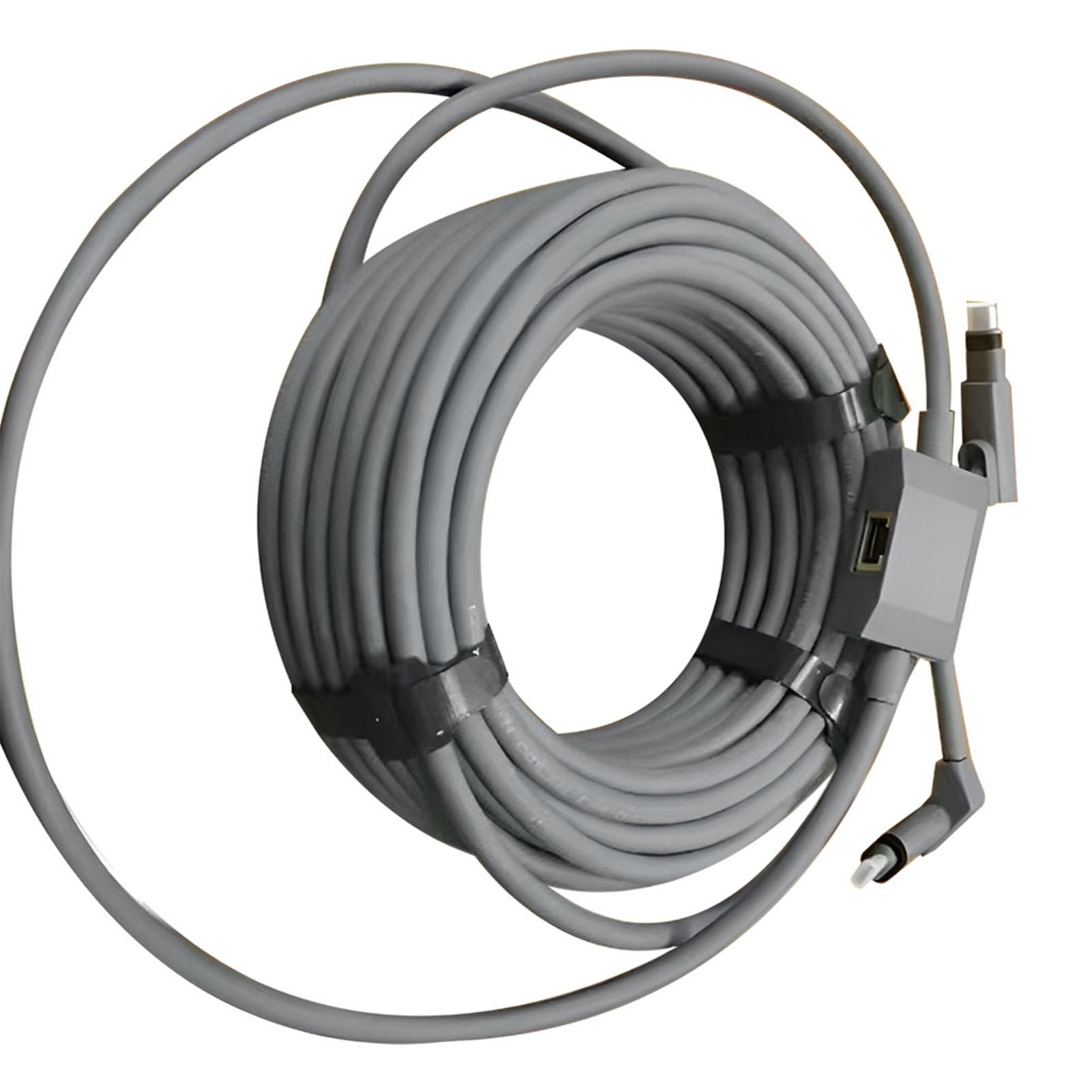 Fafeicy Adaptateur Ethernet de Remplacement de Câble Satellite, Interférences Réduites, Excellente conductivité, Couverture Réseau Améliorée, Accès Internet Stable, pour Antenne Parabolique Gen 2,