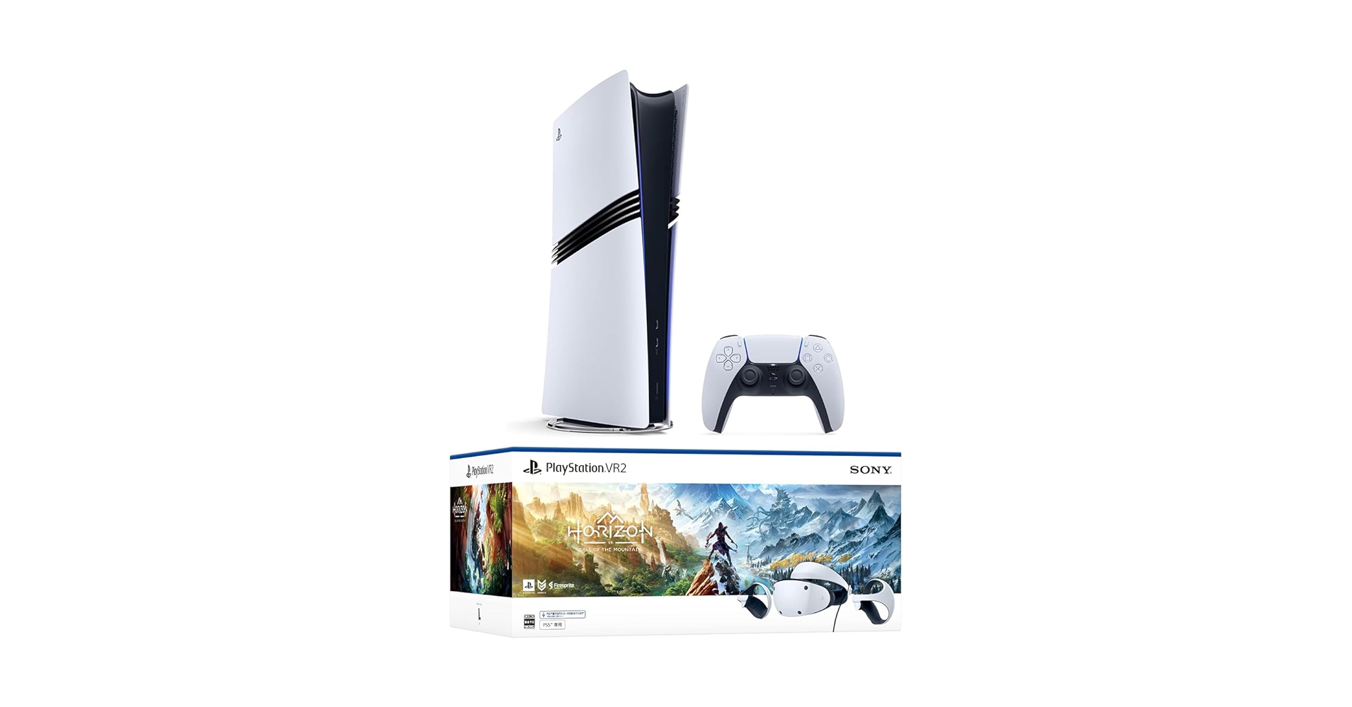 Amazon.co.jp: PlayStation 5 Pro(CFI-7000B01) + PlayStation VR2