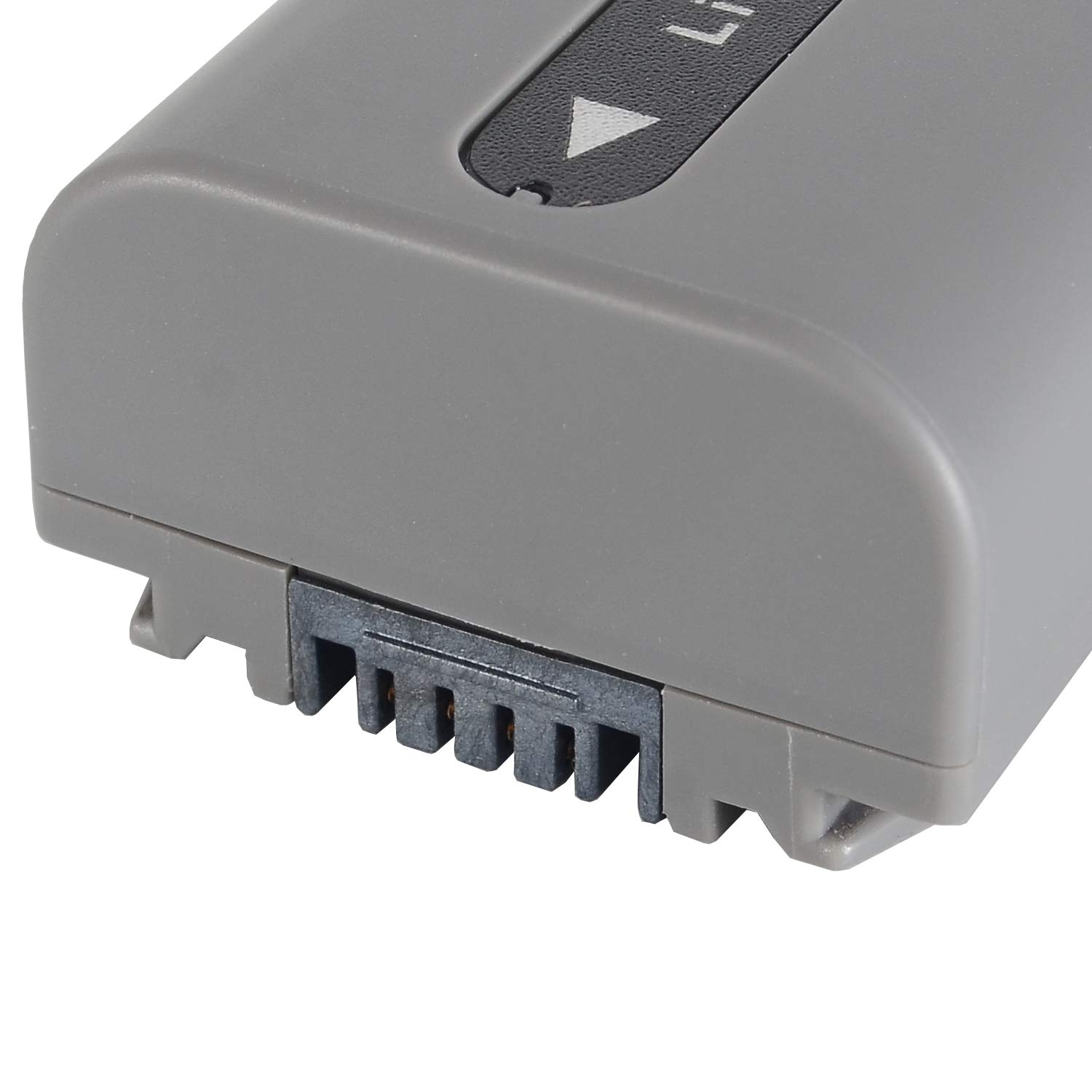 DSTE(Lot de 2) Batterie de Rechange NP-FP50 NP-FP30 Compatible avec Sony DCR-30 DCR-DVD103 DCR-DVD105E DCR-DVD202E DCR-DVD203