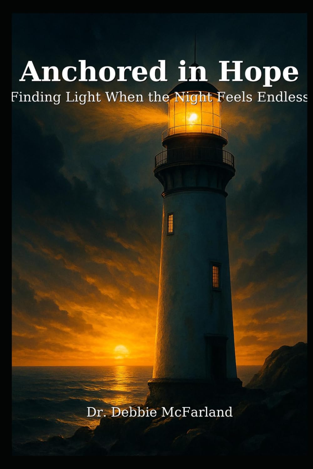 Anchored In Hope: Finding Light When the Night Feels Endless (New Creation Kingdom Living)