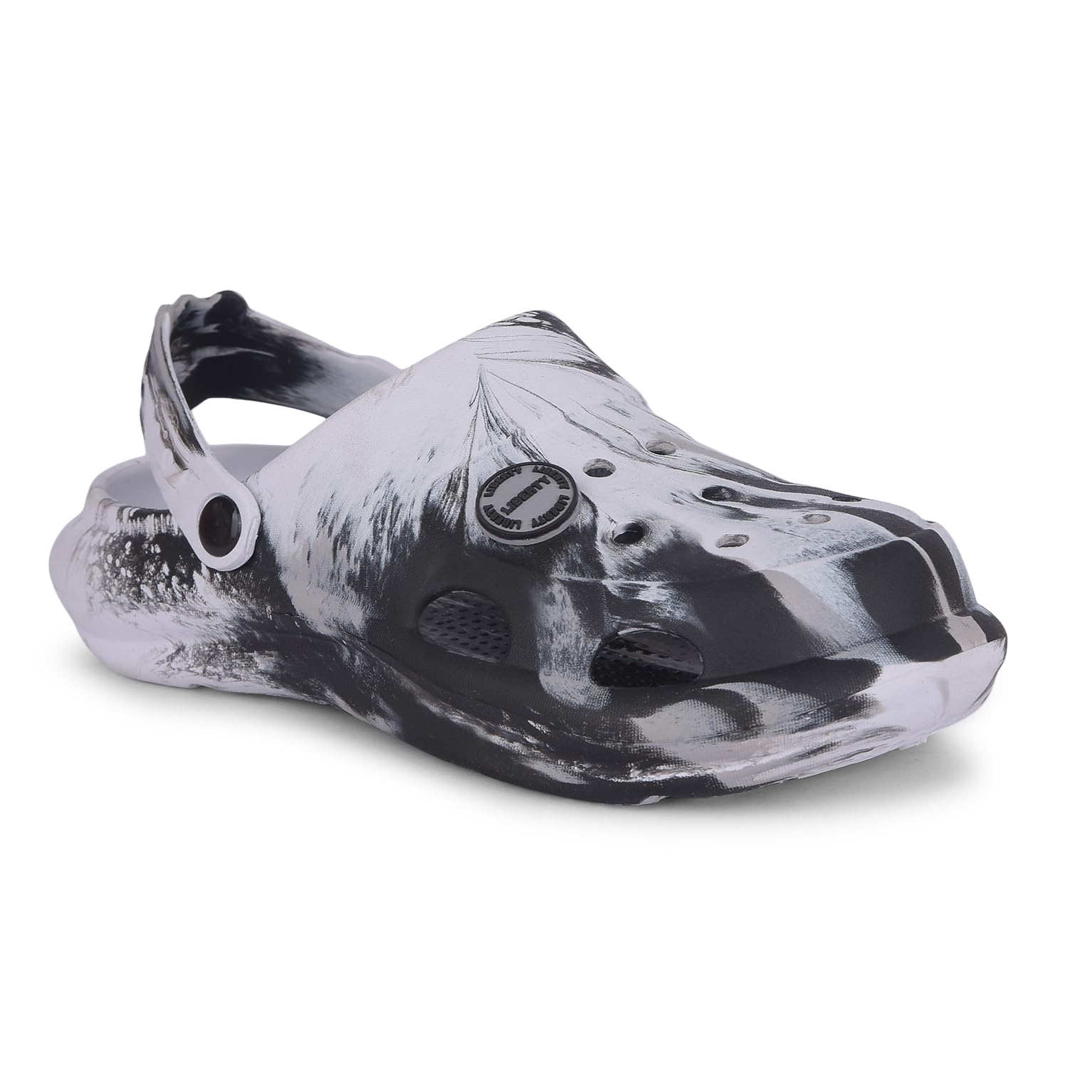 Sponsored Ad - Lucy & Luke ALEX-02E Casual Slingback Clogs for Kids - Black, Navy Blue & Teal Blue | Slip-On Comfort, Comfortable & Lightweight | Ideal for All-Day Wear | Suitable for Indoors/Outdoors