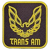 Patch Force Trans Am Firebird Racing Eagle Embroidered Patch - 3.5 x 3.5 Inch Iron On Sew On P2072