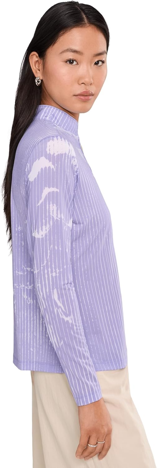 Jamie Sadock Womens Sunsense Piece of My Heart Long Sleeve Quarter Zip