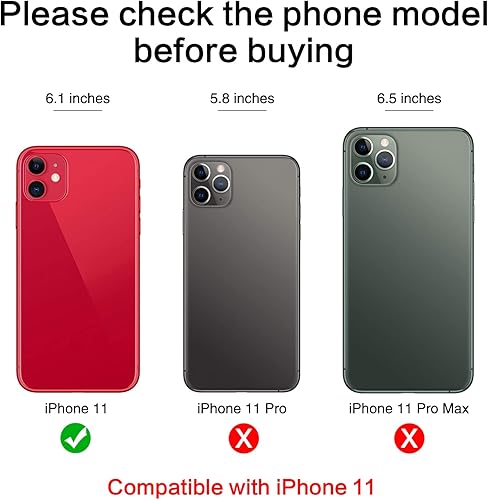 Miniatura 4 de ASDAWN Reemplazo de ranura para tarjeta SIM para iPhone 11 para iPhone 11, soporte de bandeja de tarjeta SIM, anillo de goma impermeable y pin SIM