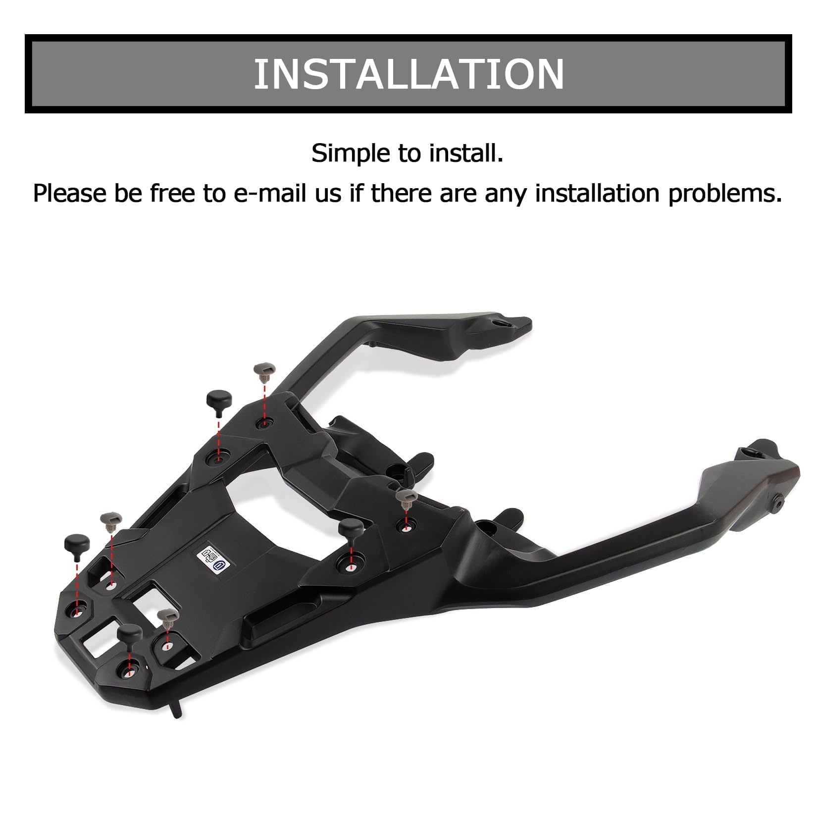 Portaequipajes Trasero PSLER Accesorios de Motocicleta para X-ADV 750 Forza 750 2021 2022 2023 2024 2025