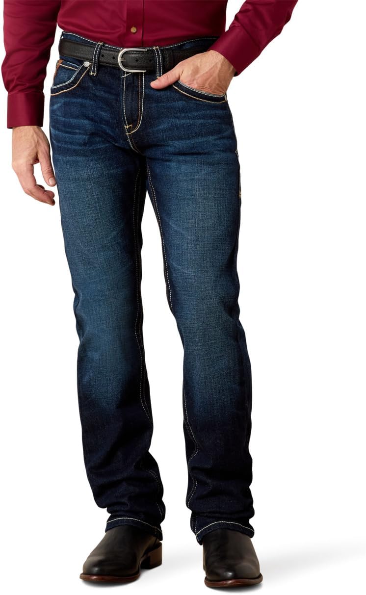 Ariat Men's M7 Stretch Extra Slim Fit Rocker Boot Cut Jean