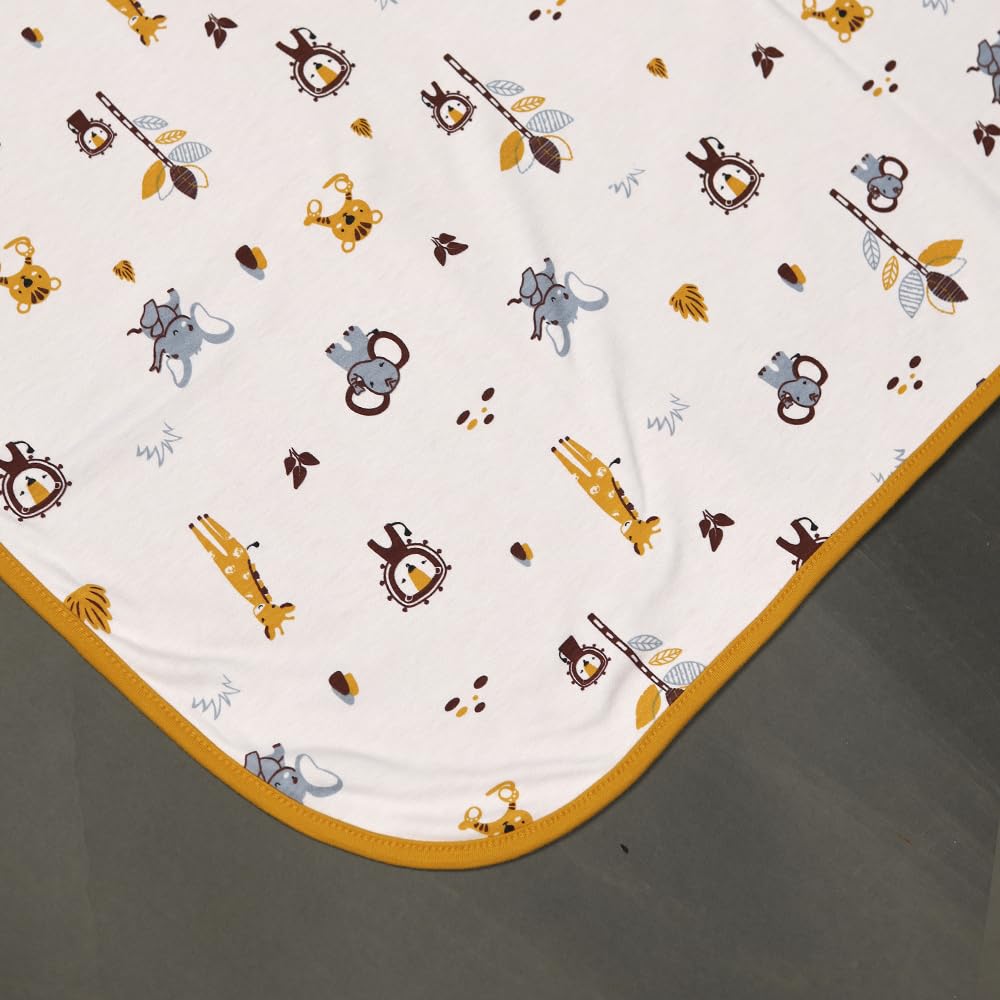 TinyLane Bamboo Baby Blankets - Pack of 2 -6