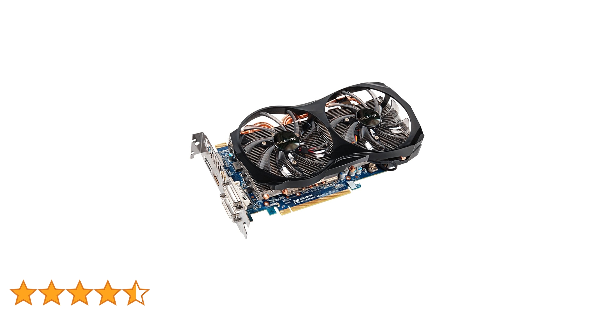 (未使用･未開封品)　GIGABYTE グラフィックボード Geforce GTX660 2GB PCI-E GV-N660OC-2GD/A 60wa65s Amazon | GIGABYTE グラフィックボード GeForce GTX660 PCI-E